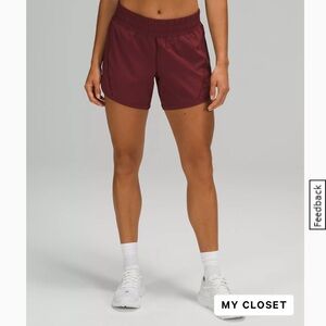 Lululemon Track That MR Short 5”